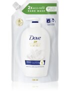 Dove Deeply Nourishing tekuté mýdlo – náhradní náplň 500 ml