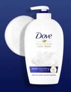 Dove Deeply Nourishing tekuté mýdlo – náhradní náplň 500 ml