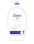 Dove Deeply Nourishing tekuté mýdlo s pumpičkou 250 ml