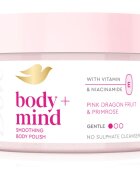 Dove Dragonfruit & Primrose tělový peeling 295 ml