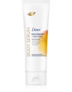 Dove Even Tone Niacinamide tělové sérum pro rozjasnění a hydrataci 200 ml