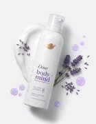 Dove French Lavender & Oat Milk sprchová pěna 200 ml