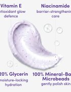 Dove French Lavender & Oat Milk tělový peeling 295 ml