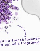 Dove French Lavender & Oat Milk tělový peeling 295 ml