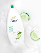 Dove Fresh Care vyživující sprchový gel 250 ml