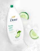 Dove Fresh Care vyživující sprchový gel 450 ml