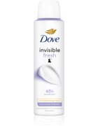 Dove Invisible Fresh antiperspirant ve spreji proti bílým skvrnám 150 ml