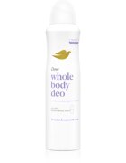 Dove Lavender & Chamomile deodorant ve spreji na tělo 150 ml