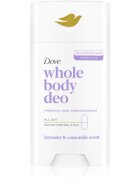 Dove Lavender & Chamomile tuhý deodorant na tělo 75 ml