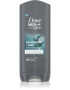 Dove Men+Care Advanced sprchový gel na obličej tělo a vlasy pro muže Eucalyptus & Mint 400 ml