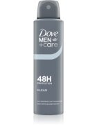 Dove Men+Care Clean antiperspirant sprej 150 ml