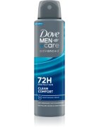 Dove Men+Care Clean Comfort antiperspirant sprej 150 ml