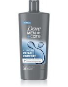 Dove Men+Care Clean Comfort sprchový gel na obličej tělo a vlasy 700 ml