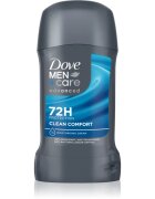Dove Men+Care Clean Comfort tuhý antiperspirant 50 ml