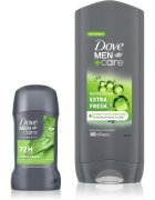 Dove Men+Care Extra Fresh sada pro muže