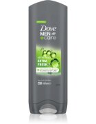 Dove Men+Care Extra Fresh sprchový gel na tělo a obličej 250 ml