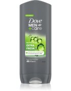 Dove Men+Care Extra Fresh sprchový gel na tělo a obličej 400 ml