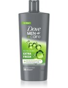 Dove Men+Care Extra Fresh sprchový gel na tělo a obličej 700 ml