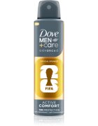 Dove Men+Care FIFA Active Comfort antiperspirant sprej pro muže 150 ml