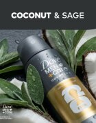 Dove Men+Care FIFA Active Comfort antiperspirant sprej pro muže 150 ml