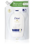 Dove Moisturizing Hand Wash Deeply Nourishing tekuté mýdlo – náhradní náplň 750 ml