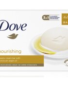 Dove Nourishing Argan krémová tableta na mytí 4x90 g