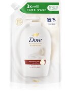 Dove Nourishing Silk tekuté mýdlo – náhradní náplň 750 ml