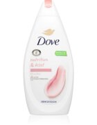 Dove Nutrition & Glow sprchový gel 450 ml