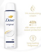 Dove Original antiperspirant sprej 200 ml