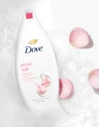 Dove Petal Soft vyživující sprchový gel 250 ml