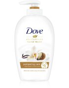 Dove Purely Pampering Shea Butter tekuté mýdlo s pumpičkou bambucké máslo a vanilka 250 ml