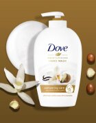 Dove Purely Pampering Shea Butter tekuté mýdlo s pumpičkou bambucké máslo a vanilka 250 ml