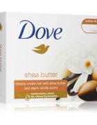 Dove Purely Pampering Shea Butter & Vanilla krémová tableta na mytí 90 g