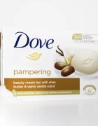 Dove Purely Pampering Shea Butter & Vanilla krémová tableta na mytí 90 g