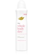 Dove Raspberry & Rose deodorant ve spreji na tělo 150 ml