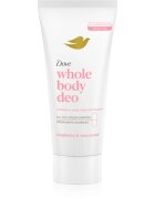 Dove Raspberry & Rose krémový deodorant na tělo 75 ml