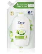 Dove Refreshing Care tekuté mýdlo – náhradní náplň 500 ml