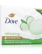 Dove Refreshing tuhé mýdlo 2x90 g