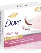 Dove Relaxing Coconut krémová tableta na mytí Coconut milk & Jasmine petals 90 g