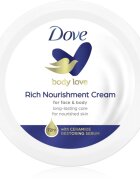 Dove Rich Nourishment výživný tělový krém 150 ml
