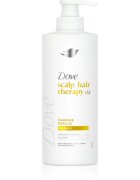 Dove Scalp + Hair Therapy Damage Rescue šampon pro poškozené vlasy 400 ml