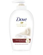 Dove Silk tekuté mýdlo s pumpičkou 250 ml