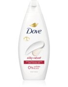 Dove Silky Velvet vyživující sprchový gel 250 ml