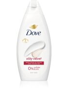 Dove Silky Velvet vyživující sprchový gel 450 ml
