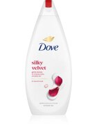 Dove Silky Velvet vyživující sprchový gel 720 ml