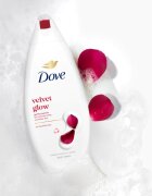 Dove Silky Velvet vyživující sprchový gel 720 ml