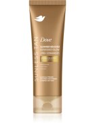 Dove Sunless Tan samoopalovací mléko odstín Dark 200 ml