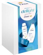Dove Unwrap & Delight dárková sada pro ženy