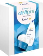 Dove Unwrap & Delight dárková sada pro ženy