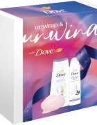 Dove Unwrap & Unwind Unwrap & Refresh dárková sada pro ženy